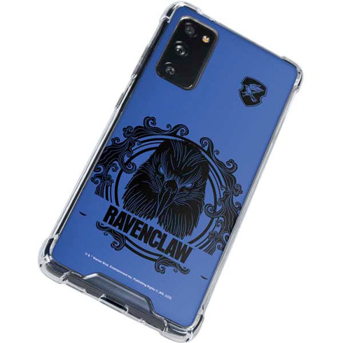 Wizarding Worlds Harry Potter Ravenclaw Illustration Galaxy S20 FE Clear Case