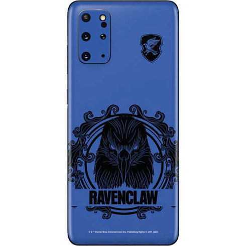 Wizarding Worlds Harry Potter Ravenclaw Illustration Galaxy S20 Plus Skin