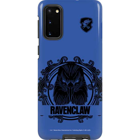 Wizarding Worlds Harry Potter Ravenclaw Illustration Galaxy S20 Pro Case
