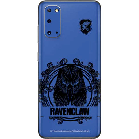 Wizarding Worlds Harry Potter Ravenclaw Illustration Galaxy S20 Skin