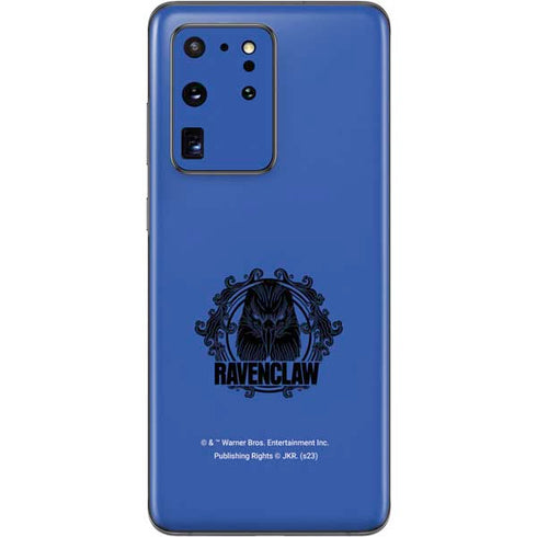 Wizarding Worlds Harry Potter Ravenclaw Illustration Galaxy S20 Ultra 5G Skin