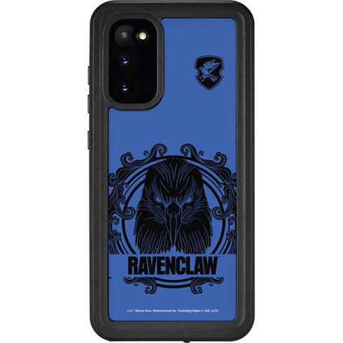 Wizarding Worlds Harry Potter Ravenclaw Illustration Galaxy S20 Waterproof Case