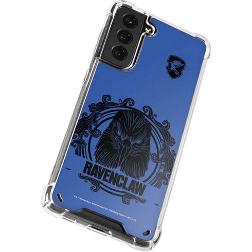 Wizarding Worlds Harry Potter Ravenclaw Illustration Galaxy S21 5G Clear Case
