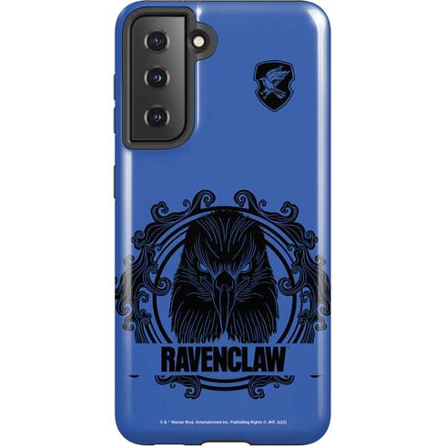 Wizarding Worlds Harry Potter Ravenclaw Illustration Galaxy S21 5G Pro Case