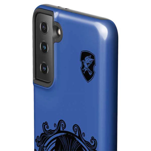 Wizarding Worlds Harry Potter Ravenclaw Illustration Galaxy S21 FE Pro Case