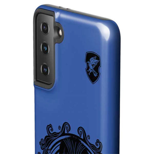 Wizarding Worlds Harry Potter Ravenclaw Illustration Galaxy S21 Plus 5G Pro Case