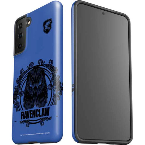 Wizarding Worlds Harry Potter Ravenclaw Illustration Galaxy S21 Plus 5G Pro Case