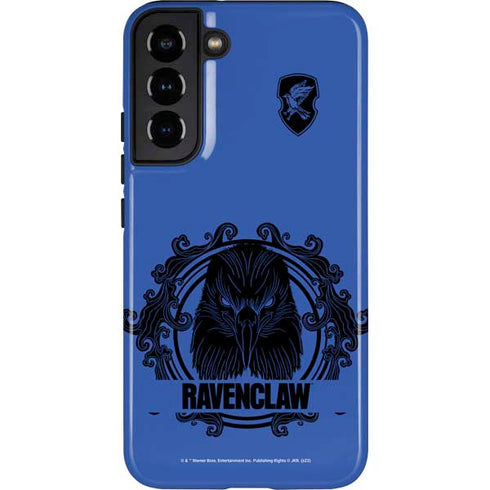 Wizarding Worlds Harry Potter Ravenclaw Illustration Galaxy S22 Plus Pro Case
