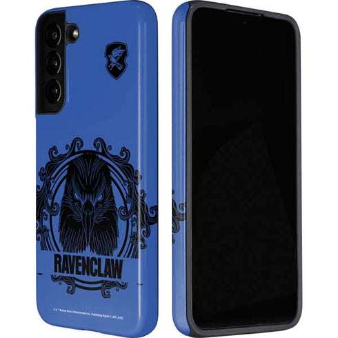 Wizarding Worlds Harry Potter Ravenclaw Illustration Galaxy S22 Plus Pro Case