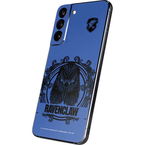 Wizarding Worlds Harry Potter Ravenclaw Illustration Galaxy S22 Plus Skin