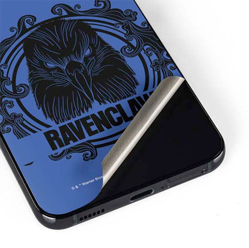 Wizarding Worlds Harry Potter Ravenclaw Illustration Galaxy S22 Plus Skin