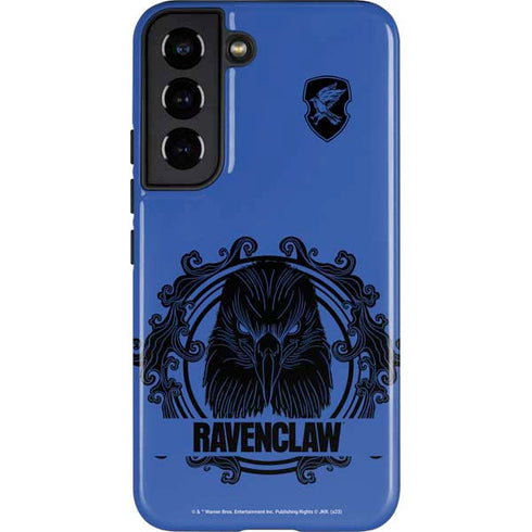 Wizarding Worlds Harry Potter Ravenclaw Illustration Galaxy S22 Pro Case