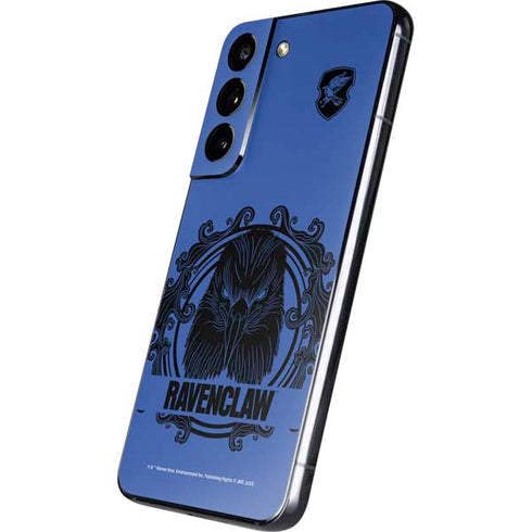 Wizarding Worlds Harry Potter Ravenclaw Illustration Galaxy S22 Skin