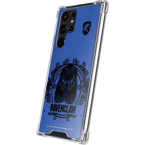 Wizarding Worlds Harry Potter Ravenclaw Illustration Galaxy S22 Ultra Clear Case