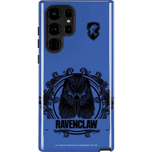 Wizarding Worlds Harry Potter Ravenclaw Illustration Galaxy S22 Ultra Pro Case
