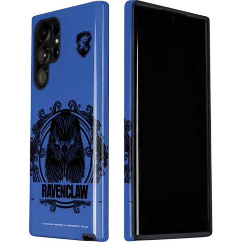 Wizarding Worlds Harry Potter Ravenclaw Illustration Galaxy S22 Ultra Pro Case