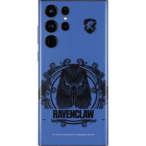 Wizarding Worlds Harry Potter Ravenclaw Illustration Galaxy S22 Ultra Skin