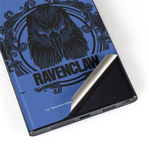 Wizarding Worlds Harry Potter Ravenclaw Illustration Galaxy S22 Ultra Skin