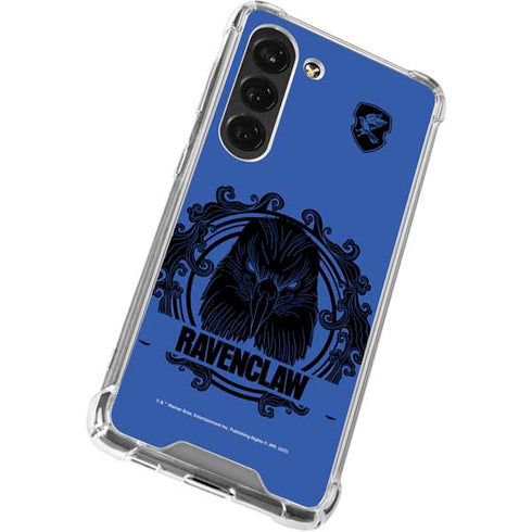 Wizarding Worlds Harry Potter Ravenclaw Illustration Galaxy S23 Clear Case