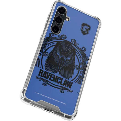 Wizarding Worlds Harry Potter Ravenclaw Illustration Galaxy S23 FE Clear Case