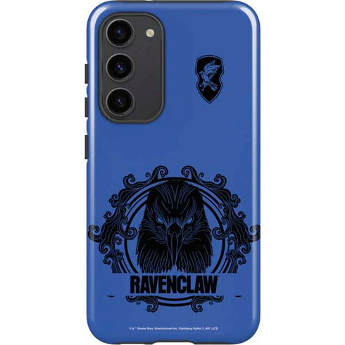 Wizarding Worlds Harry Potter Ravenclaw Illustration Galaxy S23 Plus Pro Case