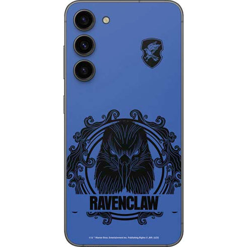 Wizarding Worlds Harry Potter Ravenclaw Illustration Galaxy S23 Plus Skin