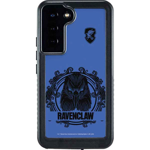 Wizarding Worlds Harry Potter Ravenclaw Illustration Galaxy S23 Plus Waterproof Case