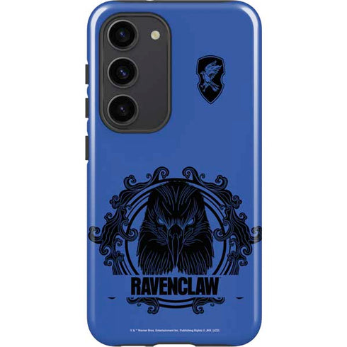 Wizarding Worlds Harry Potter Ravenclaw Illustration Galaxy S23 Pro Case