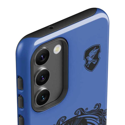 Wizarding Worlds Harry Potter Ravenclaw Illustration Galaxy S23 Pro Case