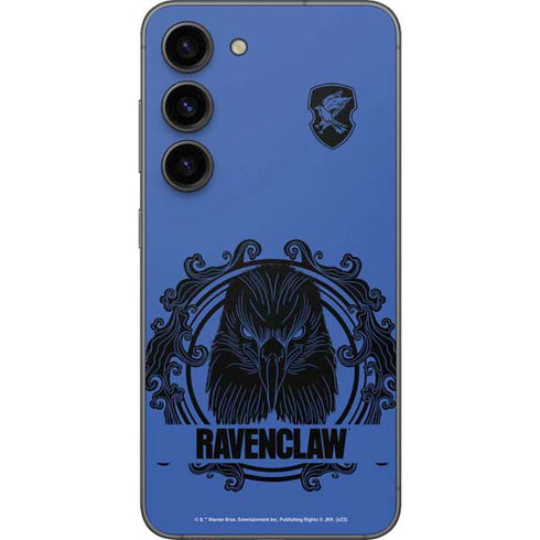 Wizarding Worlds Harry Potter Ravenclaw Illustration Galaxy S23 Skin