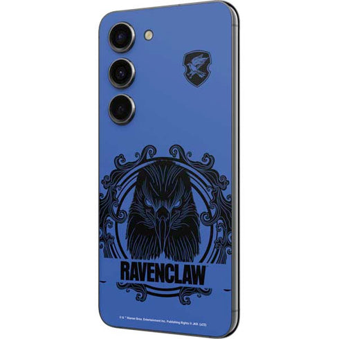 Wizarding Worlds Harry Potter Ravenclaw Illustration Galaxy S23 Skin