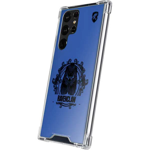 Wizarding Worlds Harry Potter Ravenclaw Illustration Galaxy S23 Ultra Clear Case