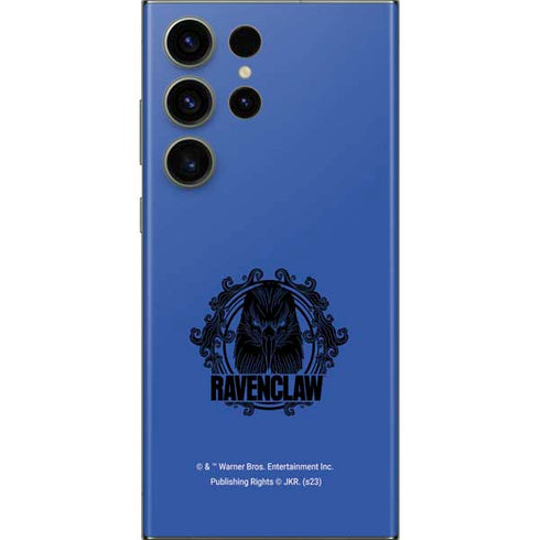 Wizarding Worlds Harry Potter Ravenclaw Illustration Galaxy S23 Ultra Skin