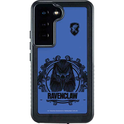 Wizarding Worlds Harry Potter Ravenclaw Illustration Galaxy S23 Waterproof Case