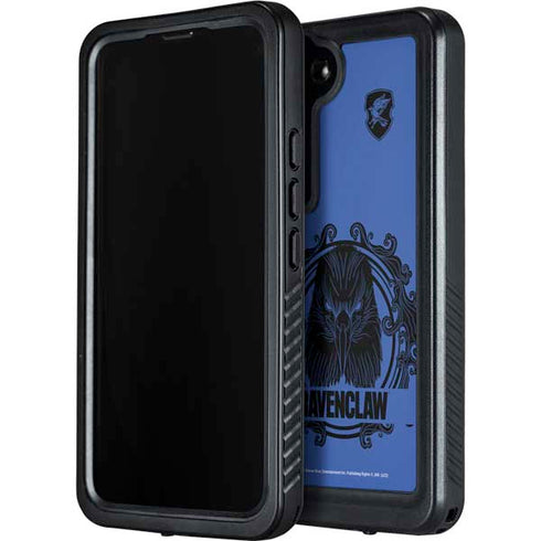 Wizarding Worlds Harry Potter Ravenclaw Illustration Galaxy S23 Waterproof Case