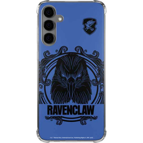 Wizarding Worlds Harry Potter Ravenclaw Illustration Galaxy S24 Plus Clear Case