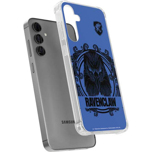 Wizarding Worlds Harry Potter Ravenclaw Illustration Galaxy S24 Plus Clear Case