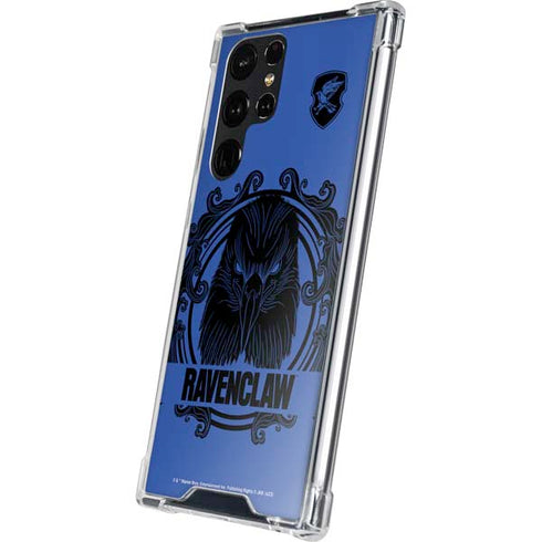 Wizarding Worlds Harry Potter Ravenclaw Illustration Galaxy S24 Ultra Clear Case