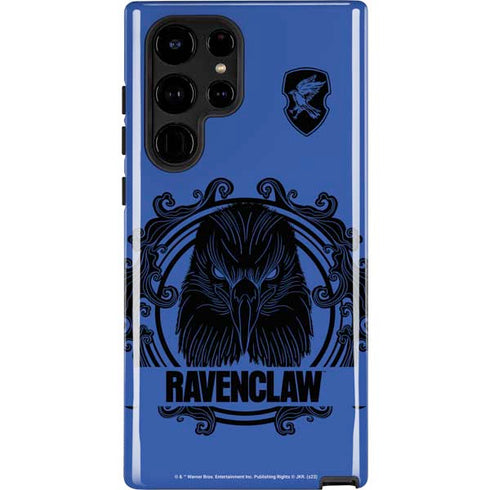 Wizarding Worlds Harry Potter Ravenclaw Illustration Galaxy S24 Ultra Impact Case