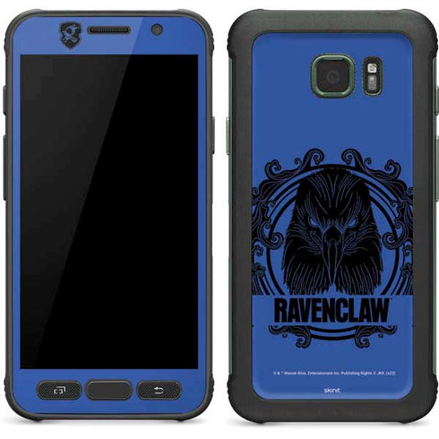 Wizarding Worlds Harry Potter Ravenclaw Illustration Galaxy S7 Active Skin