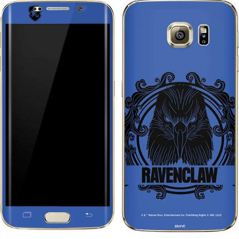 Wizarding Worlds Harry Potter Ravenclaw Illustration Galaxy S7 Edge Skin
