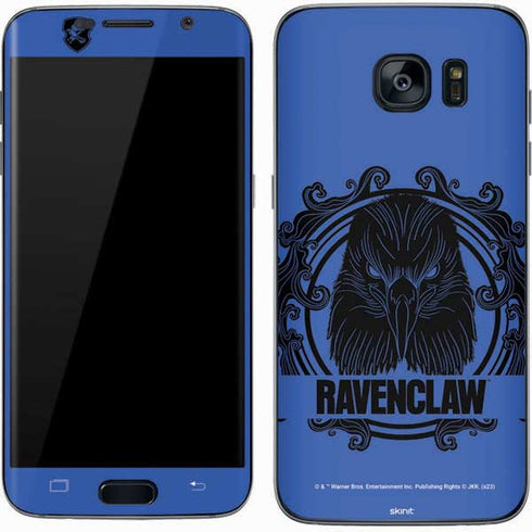 Wizarding Worlds Harry Potter Ravenclaw Illustration Galaxy S7 Skin