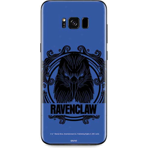 Wizarding Worlds Harry Potter Ravenclaw Illustration Galaxy S8 Skin