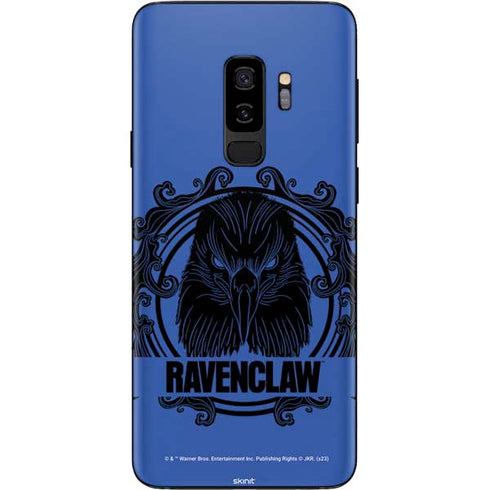 Wizarding Worlds Harry Potter Ravenclaw Illustration Galaxy S9 Plus Skin