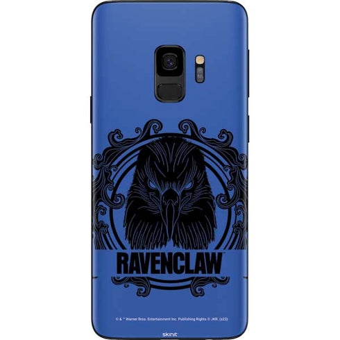 Wizarding Worlds Harry Potter Ravenclaw Illustration Galaxy S9 Skin