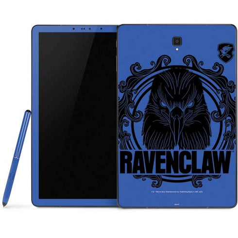 Wizarding Worlds Harry Potter Ravenclaw Illustration Samsung Galaxy Tab Skin