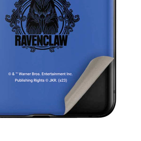 Wizarding Worlds Harry Potter Ravenclaw Illustration Galaxy Z Flip Skin