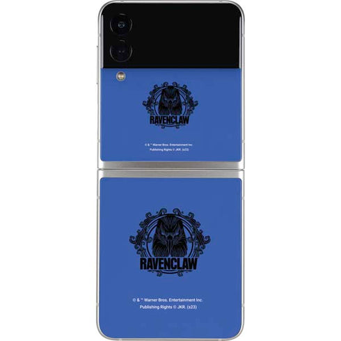 Wizarding Worlds Harry Potter Ravenclaw Illustration Galaxy Z Flip3 5G Skin