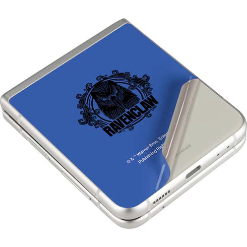 Wizarding Worlds Harry Potter Ravenclaw Illustration Galaxy Z Flip3 5G Skin