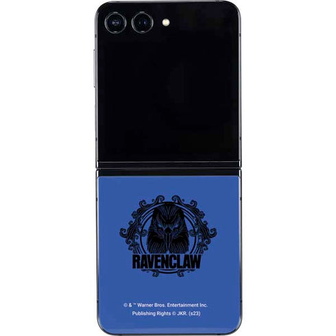 Wizarding Worlds Harry Potter Ravenclaw Illustration Galaxy Z Flip5 5G Skin